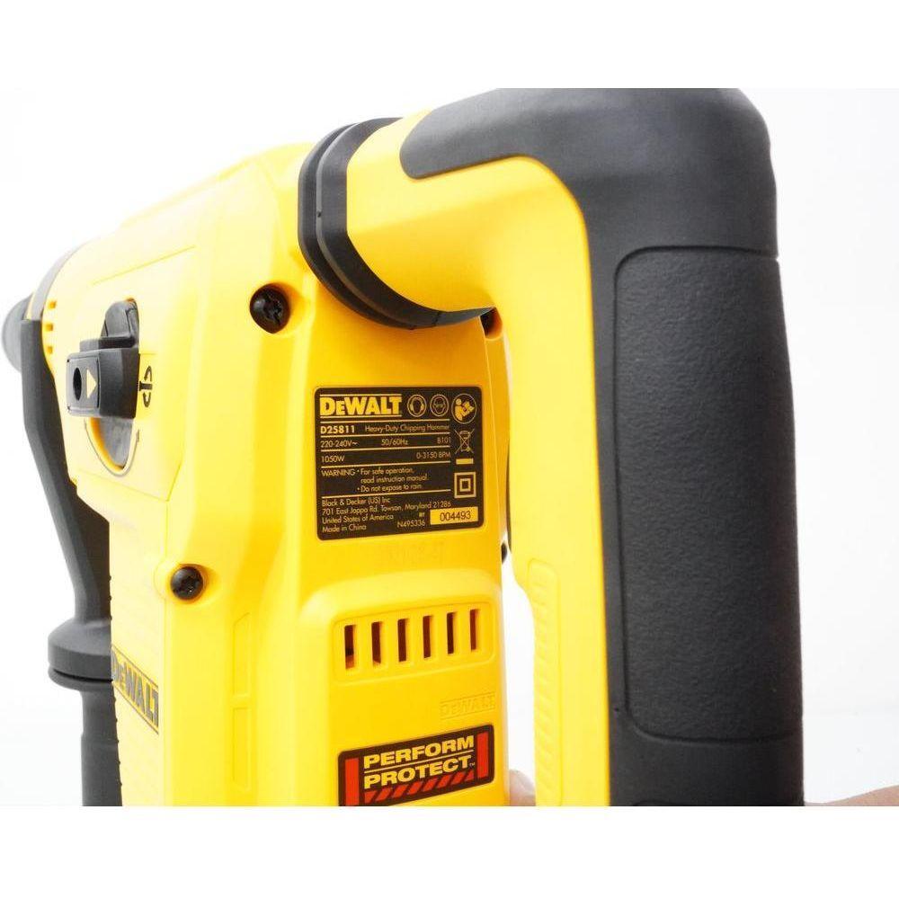 Dewalt D25811K 17mm HEX Chipping Gun / Demolition Hammer 1050W | Dewalt by KHM Megatools Corp. Dewalt D25811K 17mm HEX Chipping Gun / Demolition Hammer 1050W | Dewalt by KHM Megatools Corp.